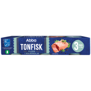 Tonfisk i Solrosolja 3-pack