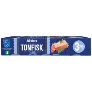 Tonfisk i Vatten 3-pack