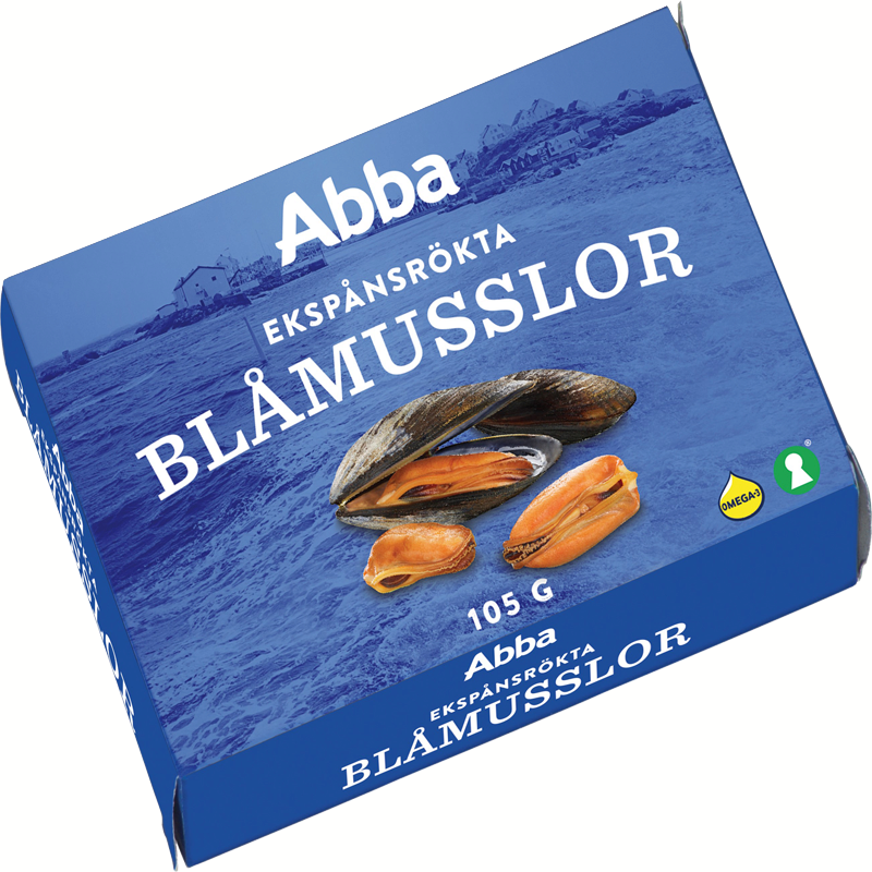 Rökta Musslor