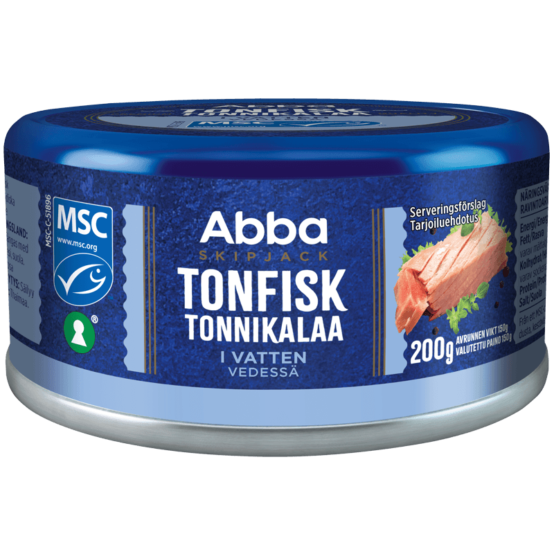 Tonfisk i Vatten