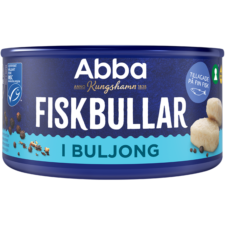 Fiskbullar i Buljong