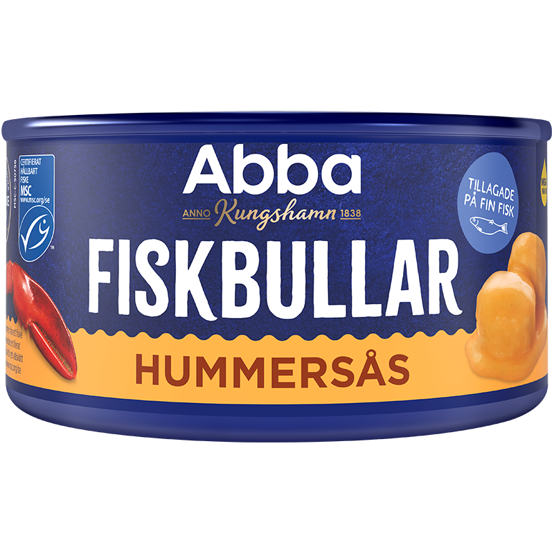 Fiskbullar i Hummersås