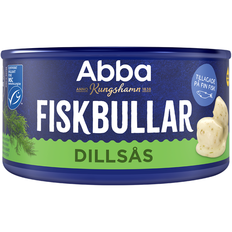 Fiskbullar i Dillsås