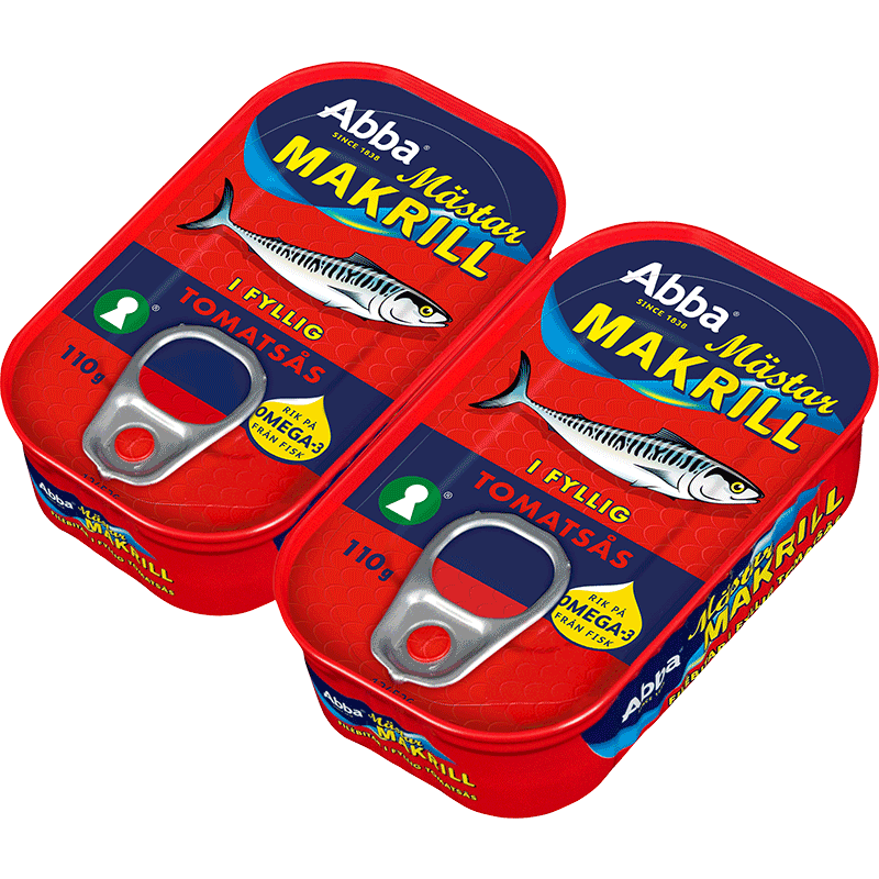 Mästarmakrill 2-pack