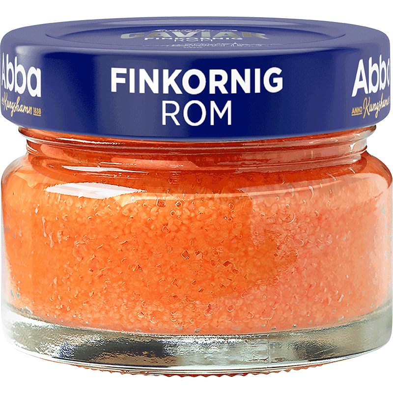 Röd Finkornig Rom