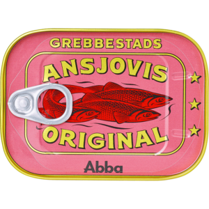 Grebbestads Ansjovis Original