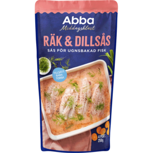 Räk & Dillsås för ungsbakad fisk