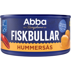 Fiskbullar i Hummersås