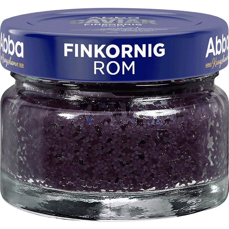 Svart Finkornig Rom