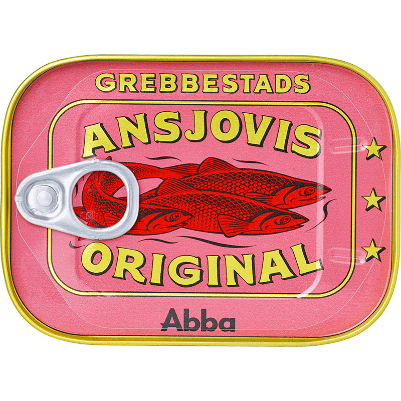 Grebbestads Ansjovis Original