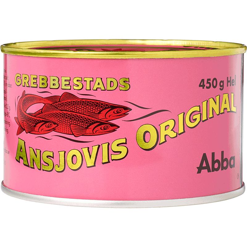 Grebbestads Ansjovis Original