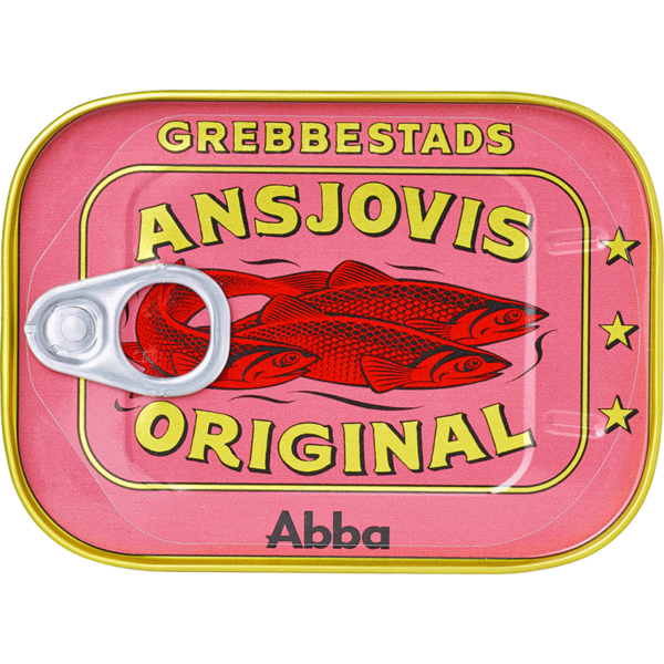 Grebbestads Ansjovis Original