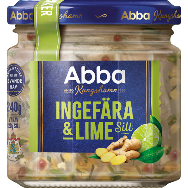 Ingefära Lime