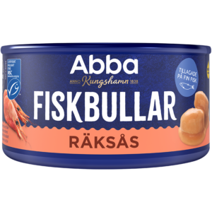 Fiskbullar i Räksås