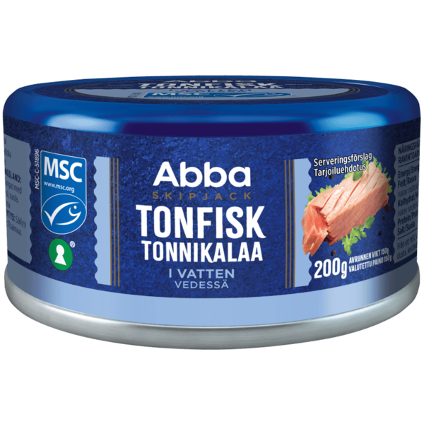 Tonfisk i Vatten