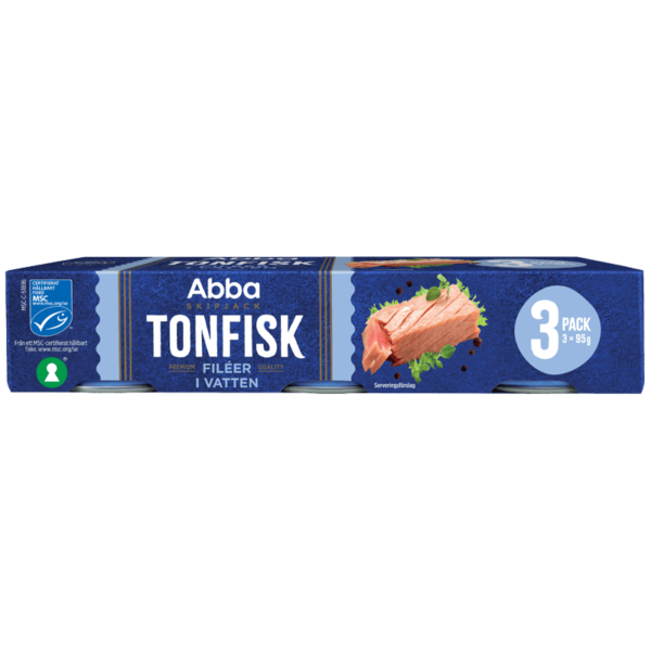 Tonfisk i Vatten 3-pack