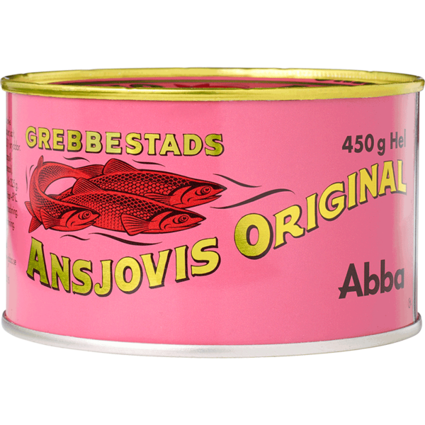 Grebbestads Ansjovis Original